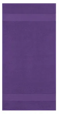 Produktbild von L-Merch - Handtuch LT984 (100 cm x 50 cm) (Violett)