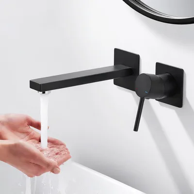 Zdjęcie produktu dla Bateria umywalkowa do łazienki ARCORA 2326201 2-otworowa miedziana