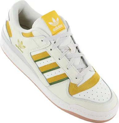 Immagine prodotto di adidas Originals Forum Low Classic CL - Scarpe da ginnastica, pelle, colore bianco, codice prodotto FZ6271, taglia EU 36, taglia UK 3.5