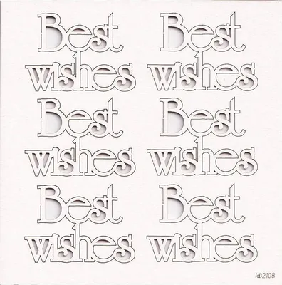Immagine prodotto di SCRAPINIEC Cartoncino decorativo "Die Cut" - Decorazione ornamentale, Auguri