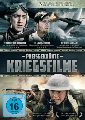 Produktbild von Preisgekrönte Kriegsfilme