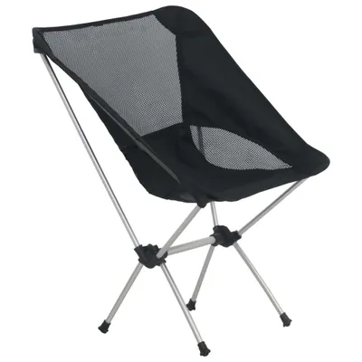Produktbild von vidaXL Klappbare Campingstühle 2 Stk. mit Tragetasche 54x50x65 cm Alu