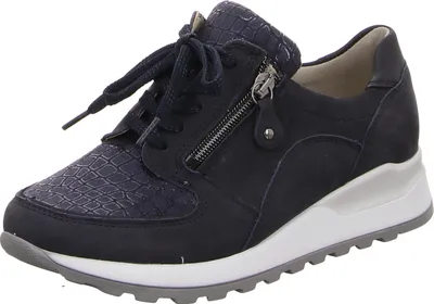 Produktbild von Waldläufer Sporthalbschuhe Formsohle modisch in blau, Gr. 4