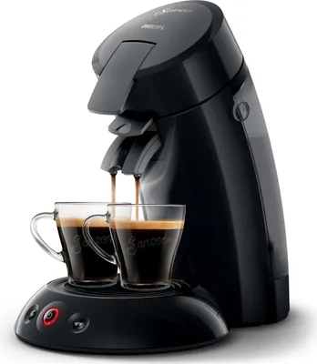 Produktbild von Senseo Original HD6553/66, Pod-Kaffeemaschine, 0,7 l, Kaffeepad, 1450 W, Schwarz