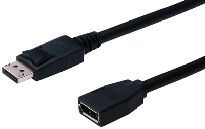 Immagine prodotto di DIGITUS Cavo di prolunga DisplayPort DP 2m 8K nero