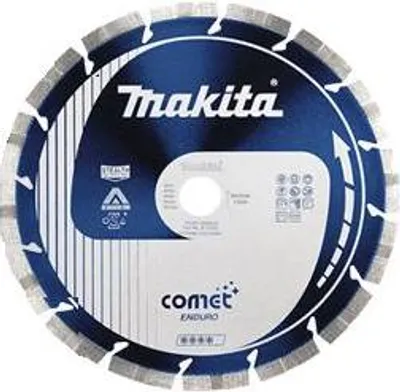Productafbeelding van MAKITA diamantschijf 400x25,4 mm, segmentering (voor droog- en natgebruik), geschikt voor beton en baksteen
