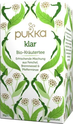 Image de Transparent - 20 sachets de 36g