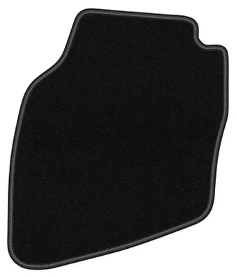 Produktbild von Fahrermatte Automatte Velours Schwarz für Honda Jazz II 2002-2008