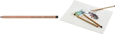 Image de FABER-CASTELL Buntstift PITT PASTELL, r”tel