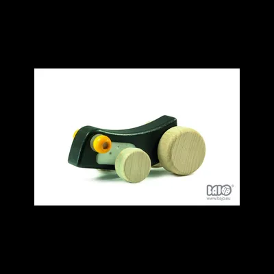 Image de Jouets en bois Bajo - Chenille roulante figurine de jeu pour enfants
