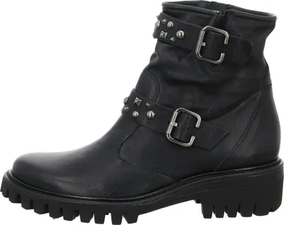 Produktbild von Paul Green Damen  Stiefeletten ungefüttert schwarz Gr. 51/2