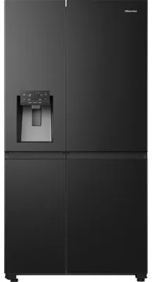 Immagine prodotto di Hisense frigorifero Side by Side RS818N4TFE libera installazione 632L Classe E Distributore Acqua e Ghiaccio Grande capacità WiFi Venduto Come Grado B 6921727067579