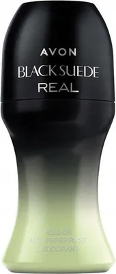 Image de AVON Black Suede Real Deoroller