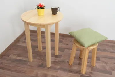Produktbild von Runde Tische 60 cm Durchmesser