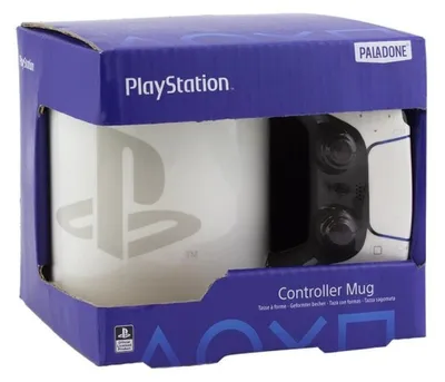 Imagen del producto de PALADONE - Taza 3D PlayStation PS5