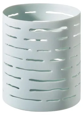 Produktbild von ASA Windlicht, bleu mit Durchbrüc d. 6,5 cm, h. 7,5 cm, porcelain