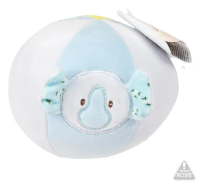 Produktbild von Toi-toys Little Stars Baby Stoffball + Rassel