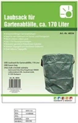 Produktbild von Laubsack 170 Liter, 60 x 60 cm