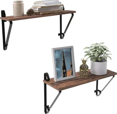 Produktbild von Zestaw 2x półek na ubrania LOFT metal