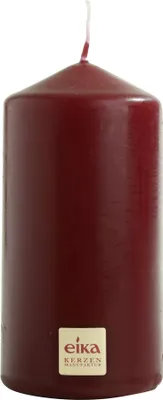 Produktbild von Stumpenkerze bordeaux 110 x 60 mm