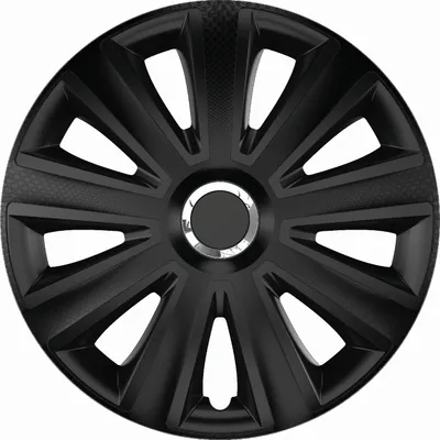Produktbild von Z480484 Radkappen Radzierblenden SATZ (4Stück) 13 Zoll Aviator carbon RC silber