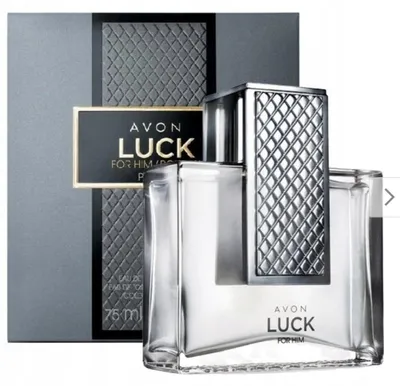 Produktbild von Avon Luck, 75 ml, Eau de Toilette für Herren