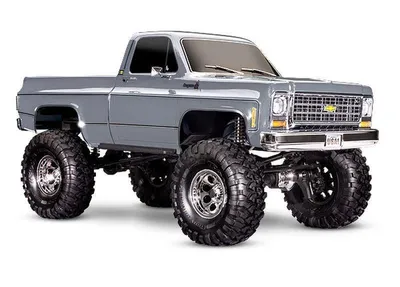 Produktbild von Traxxas TRX-4 Chevrolet K10 1979 TQi im Maßstab 1:10 RTR silber
