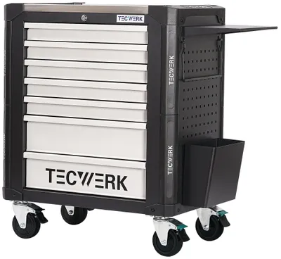 Image de Wkz.wagen PROFI 2.0 B845xT515xH1015mm 650kg 7 tiroirs tôle TECWERK