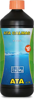 Produktbild von Atami Calmag Flüssiger Düngemittelzusatz NPK 6-0-0 Kalzium Magnesium 1 L