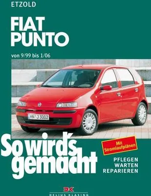 Produktbild von So wird's gemacht. Fiat Punto ab 9/99