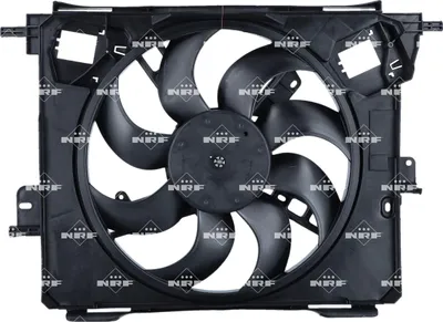 Image de Ventilateur de refroidissement moteur NRF pour RENAULT TWINGO III