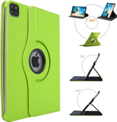Produktbild von Tablethülle 360 Rotation für Apple iPad Air 11 2026 2025 Pro 11.0 2022 Tasche