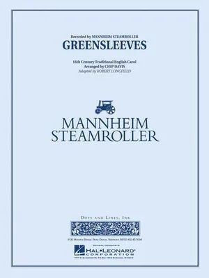 Produktbild von GreensleevesConcert Band/Harmonie