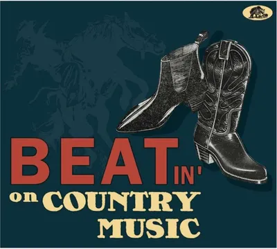 Produktbild von Various Artists: Beatin' On Country Music - - (CD / B)