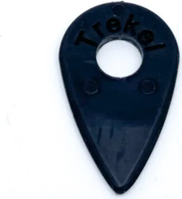 Produktbild von Trekel Mandolinenplektrum - schwarz
