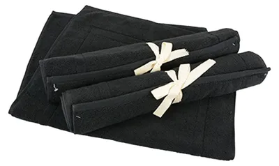 Produktbild von ARTG - Badematte, Unifarben LT4435 (Einheitsgröße) (Schwarz)
