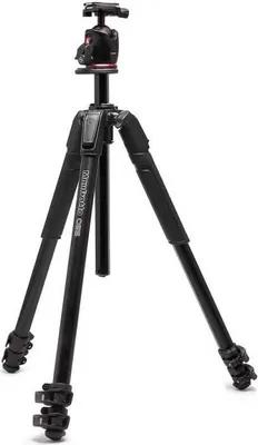 Obrázek produktu pro Manfrotto tripod set MK055XPRO3-Q6T AS alu Ball Head Kit