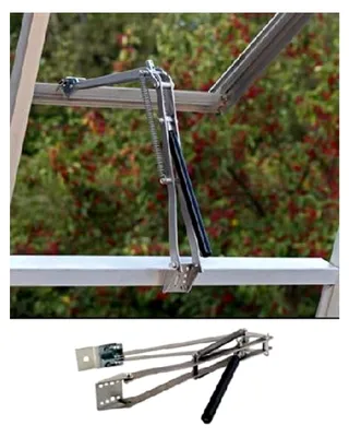 Produktbild von Automatischer Fensteröffner für Gewächshäuser, temperaturabhängig, ohne Strom