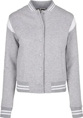 Produktbild von Urban Classics Ladies - ORGANIC College Sweat Jacke - M