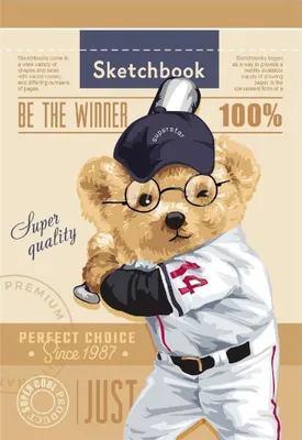Produktbild von Szkicownik 148x105/36K 100g TW Baseball FRESH