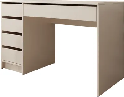 Produktbild von MIRJAN24 Schreibtisch / Schminktisch Ada, Elegante Kosmetiktisch, Frisiertisch, Modern Schlafzimmer (Sandbeige)