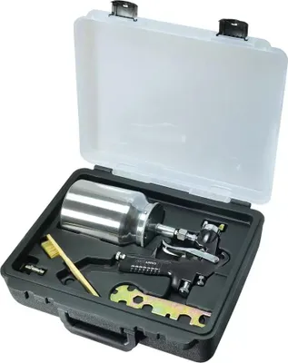 Immagine prodotto di Pistola a spruzzo Craftomat Kit Line, 3 bar - 4 bar, consumo d'aria: 180 l/min, capacità della pistola a spruzzo: 1 l