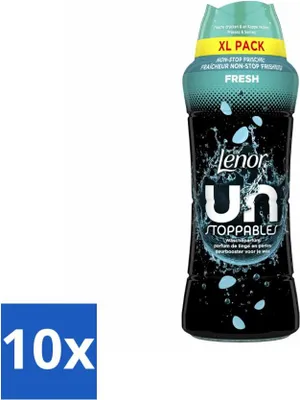 Produktbild von Lenor Unstoppables – Duftverstärker – Fresh – Non-Stop-Frische – Großpackung - Vorteilspack - 10 Stücke