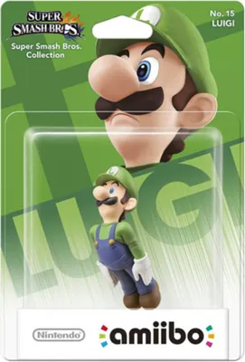 Produktbild von Nintendo amiibo Super Smash Bros Luigi