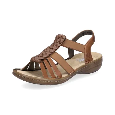 Produktbild von Rieker Damen Sandale braun