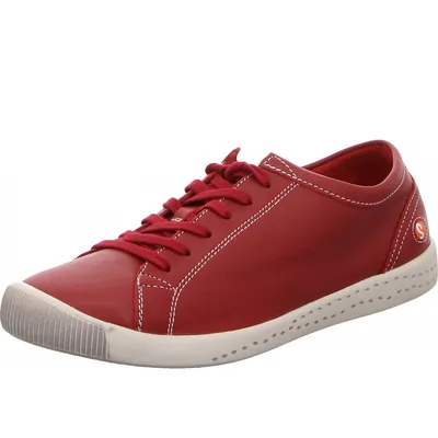 Produktbild von Softinos Schnürhalbschuhe in rot, Gr. 36