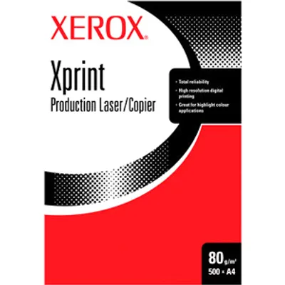 Produktbild von Xerox Xprint 100 A4, White paper, Weiß, 100 g/m², 122 ± 2 µm, A4, ISO 9706