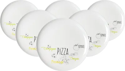 Produktbild von Ritzenhoff & Breker Alberto Pizzateller ø 32 cm 6er Set