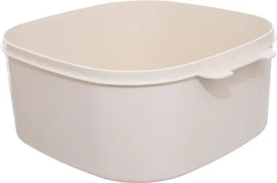 Produktbild von Orion | Ersatzbehälter - 1,15 l - Beige - Ideal für Camping - Praktisch und Funktional