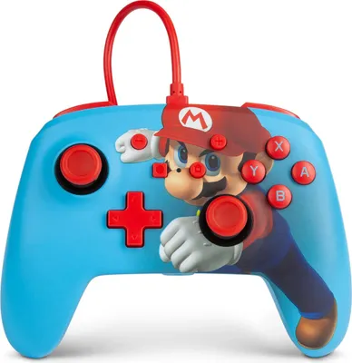 Zdjęcie produktu dla PowerA 1518605-01, Gamepad, Nintendo Switch, Analogowy, Przewodowa, USB, Micro-USB
